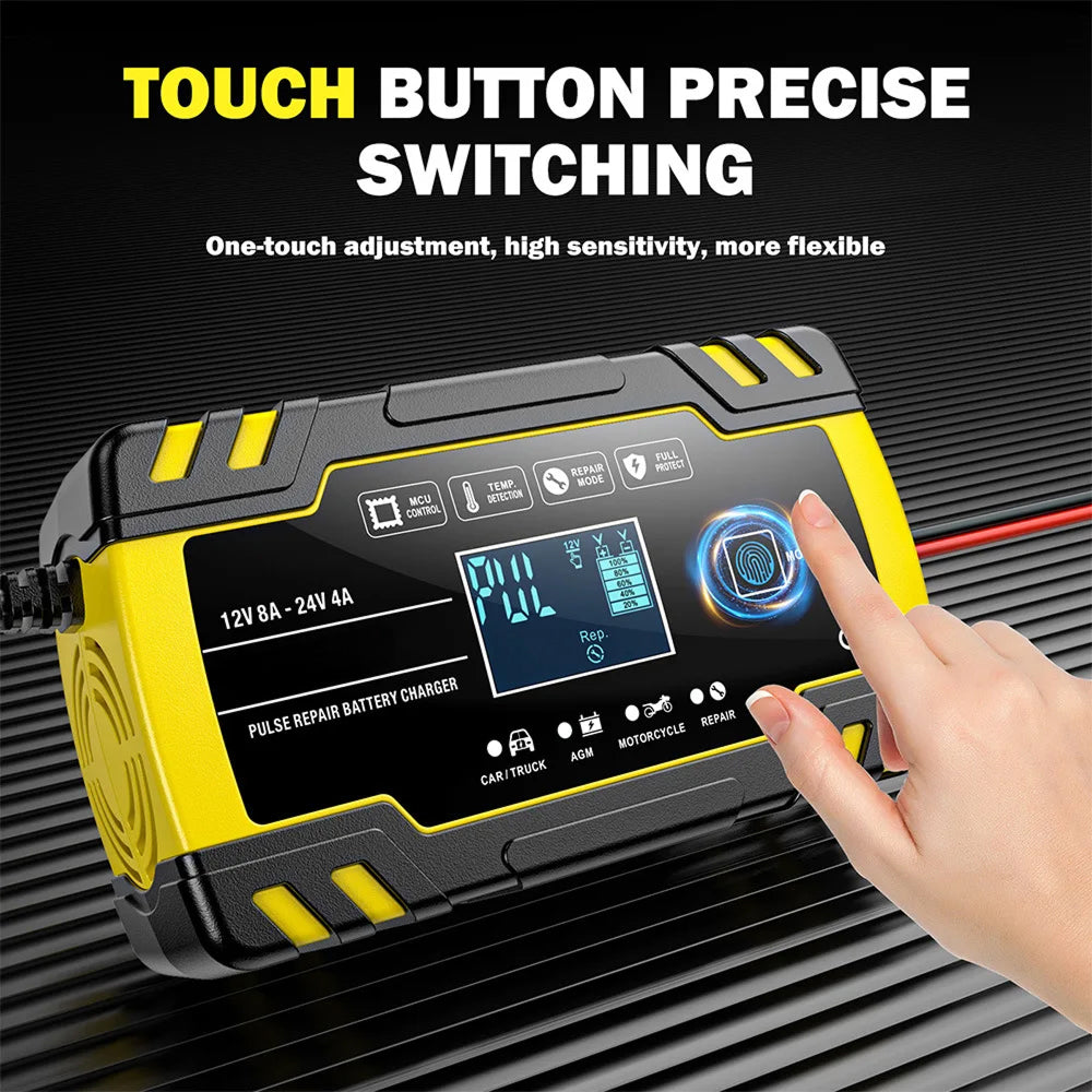 VoltaxLod Car Battery Trickle Charger