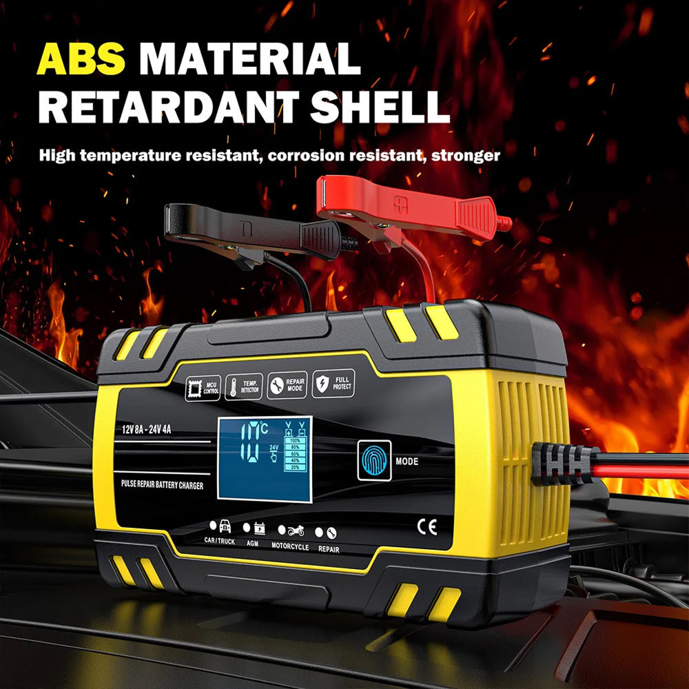 VoltaxLod Car Battery Trickle Charger