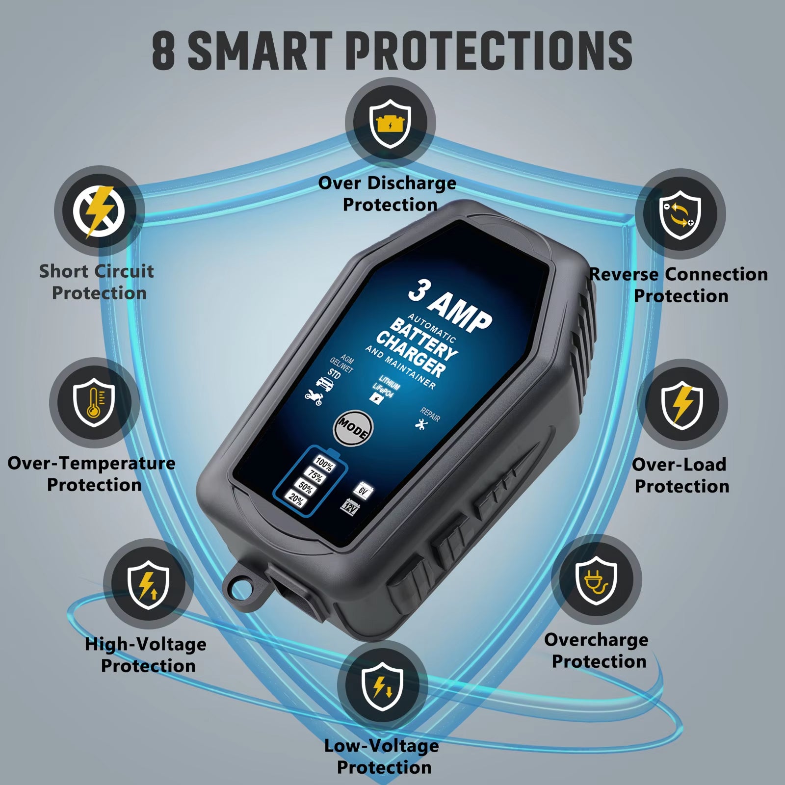 Voltebax Battery Maintainer
