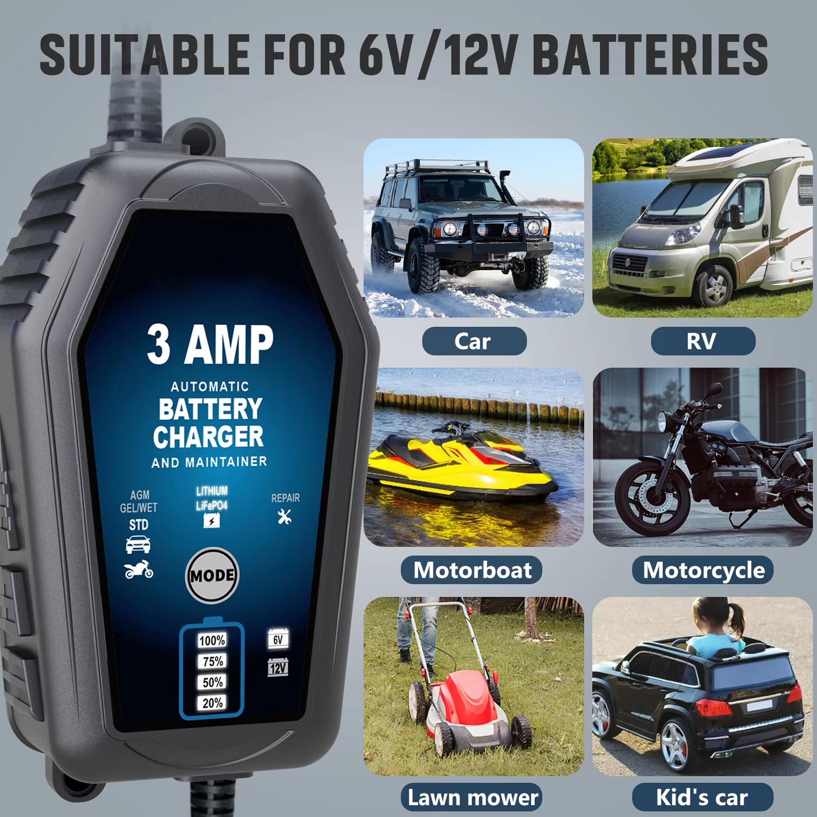 Voltebax Battery Maintainer